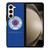 GLASGOW RANGERS FC LOGO SCOTLAND FOOTBALL CLUB Samsung Galaxy Z Fold 5 Case Cover