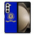 GLASGOW RANGERS FC SCOTLAND FOOTBALL CLUB LOGO Samsung Galaxy Z Fold 5 Case Cover