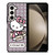 HELLO KITTY X COACH NEW YORK LOGO Samsung Galaxy Z Fold 5 Case Cover
