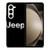 JEEP LOGO ADVENTURE CAR Samsung Galaxy Z Fold 5 Case Cover