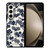 KATE SPADE NEW YORK BLUE FLORAL Samsung Galaxy Z Fold 5 Case Cover KATE SPADE NEW YORK BLUE FLORAL Samsung Galaxy Z Fold 5 Case Cover