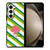 KATE SPADE NEW YORK LOGO FRUITY GREEN Samsung Galaxy Z Fold 5 Case Cover