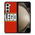 LEGO LOGO RED Samsung Galaxy Z Fold 5 Case Cover