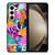 MARIMEKKO FLOWER COLORFUL PATTERN Samsung Galaxy Z Fold 5 Case Cover