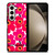 MARIMEKKO UNIKO RED FLOWER Samsung Galaxy Z Fold 5 Case Cover