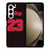 MICHAEL JORDAN JERSEY 23 Samsung Galaxy Z Fold 5 Case Cover