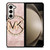 MICHAEL KORS LOGO MK PINK Samsung Galaxy Z Fold 5 Case Cover