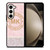 MICHAEL KORS MK LOGO PINK Samsung Galaxy Z Fold 5 Case Cover
