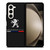 PEUGEOT SPORT CAR CARBON LOGO Samsung Galaxy Z Fold 5 Case Cover