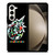 THE HUNDREDS STREETWEAR LOGO BOMB Samsung Galaxy Z Fold 5 Case Cover