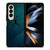 AIR JORDAN LOGO NIKE BLUE Samsung Galaxy Z Fold 4 Case Cover