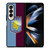 ASTON VILLA FC LOGO FOOTBALL CLUB Samsung Galaxy Z Fold 4 Case Cover