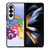 CARE BEARS CLOUD RAINBOW Samsung Galaxy Z Fold 4 Case Cover