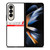 CASE IH ICON AGRICULTURE LOGO Samsung Galaxy Z Fold 4 Case Cover