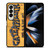 CATERPILLAR TRACTOR LOGO RUSTY EMBLEM Samsung Galaxy Z Fold 4 Case Cover