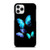 BLUE BUTTERFLY ART iPhone 11 Pro Case Cover