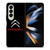 CITROEN CAR LOGO Samsung Galaxy Z Fold 4 Case Cover