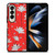 COACH NEW YORK LOGO DAISY FLOWER Samsung Galaxy Z Fold 4 Case Cover