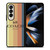 COACH NEW YORK LOGO STRIPES Samsung Galaxy Z Fold 4 Case Cover