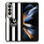 COLLINGWOOD MAGPIES AUSTRALIA FOOTBALL Samsung Galaxy Z Fold 4 Case Cover