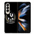 COLLINGWOOD MAGPIES FOOTBALL CLUB AUSTRALIA Samsung Galaxy Z Fold 4 Case Cover