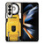 DEWALT TOOL MAGNETIC LIGHT Samsung Galaxy Z Fold 4 Case Cover