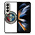 FORD MUSTANG LOGO CIRCLE Samsung Galaxy Z Fold 4 Case Cover