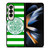 GLASGOW CELTIC FC LOGO SCOTLAND FOOTBALL CLUB Samsung Galaxy Z Fold 4 Case Cover