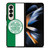 GLASGOW CELTIC FC SCOTLAND FOOTBALL CLUB LOGO Samsung Galaxy Z Fold 4 Case Cover