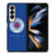 GLASGOW RANGERS FC LOGO SCOTLAND FOOTBALL CLUB Samsung Galaxy Z Fold 4 Case Cover