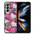 HELLO KITTY PINK Samsung Galaxy Z Fold 4 Case Cover