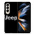 JEEP LOGO ADVENTURE CAR Samsung Galaxy Z Fold 4 Case Cover