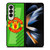 MANCHESTER UNITED FC FOOTBALL CLUB ICON Samsung Galaxy Z Fold 4 Case Cover