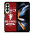MANCHESTER UNITED FC LOGO FOOTBALL RED DEVILS Samsung Galaxy Z Fold 4 Case Cover