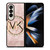 MICHAEL KORS LOGO MK PINK Samsung Galaxy Z Fold 4 Case Cover