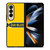 MICHIGAN WOLVERINES GO BLUE UNIVERSITY FOOTBALL LOGO Samsung Galaxy Z Fold 4 Case Cover