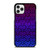 BLACK MAMBA PURPLE PATTERN iPhone 11 Pro Case Cover