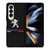PEUGEOT SPORT CAR CARBON LOGO Samsung Galaxy Z Fold 4 Case Cover