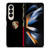 PORSCHE CAR LOGO STUTTGART Samsung Galaxy Z Fold 4 Case Cover