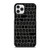 BLACK KEYBOARD PATTERN iPhone 11 Pro Case Cover