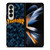 THRASHER SKATEBOARD CAMO BLUE Samsung Galaxy Z Fold 4 Case Cover