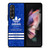 ADIDAS LOGO ORIGINALS BLUE Samsung Galaxy Z Fold 3 Case Cover