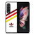 ADIDAS LOGO SHOES MADE WITH FUSED Samsung Galaxy Z Fold 3 Case Cover