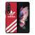 ADIDAS SHOES LOGO 3 STRIPES Samsung Galaxy Z Fold 3 Case Cover