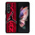 AIR JORDAN NIKE EMBLEM Samsung Galaxy Z Fold 3 Case Cover