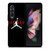 AIR JORDAN NIKE RED BLACK Samsung Galaxy Z Fold 3 Case Cover
