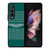ASTON CAR LOGO GREEN Samsung Galaxy Z Fold 3 Case Cover