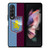 ASTON VILLA FC LOGO FOOTBALL CLUB Samsung Galaxy Z Fold 3 Case Cover