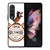 BALTIMORE ORIOLES LOGO BASEBALL TEAM 1958 Samsung Galaxy Z Fold 3 Case Cover