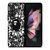BAPE THING APE CAMO Samsung Galaxy Z Fold 3 Case Cover